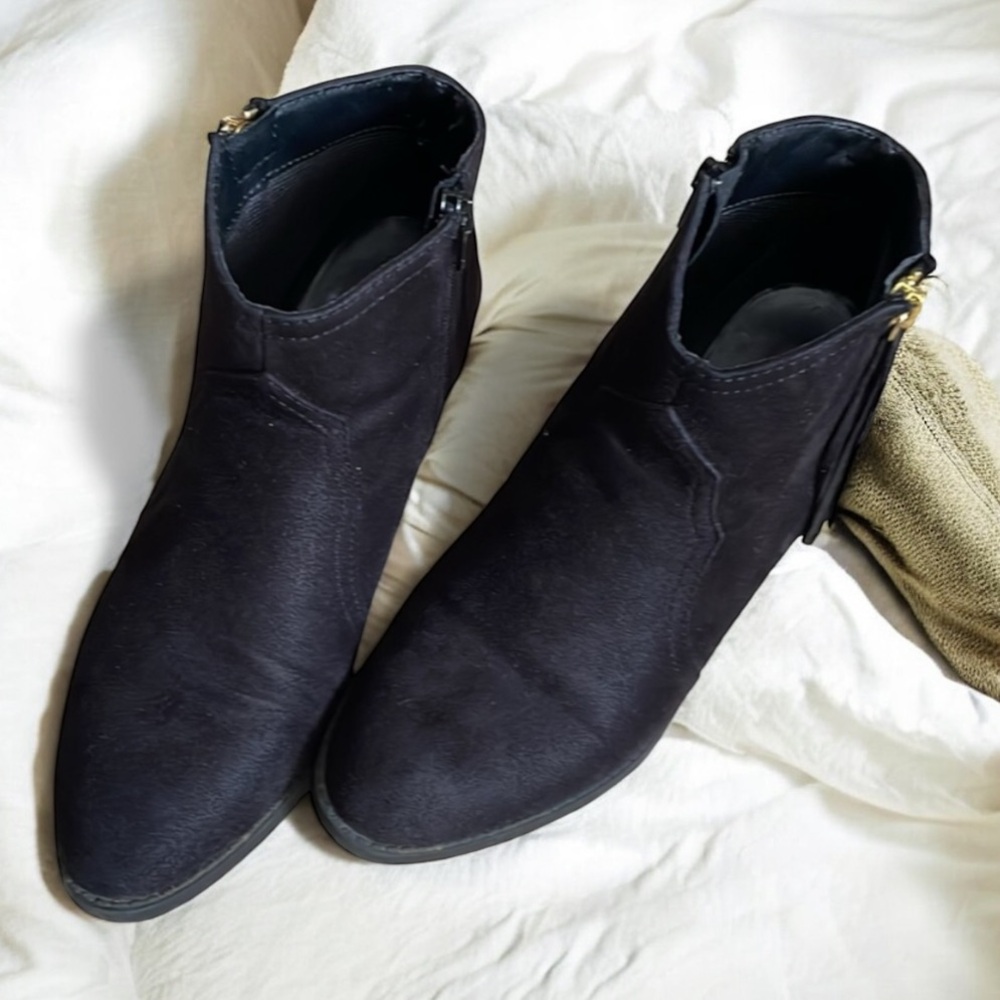 Ankle Boots with Chunky Heel